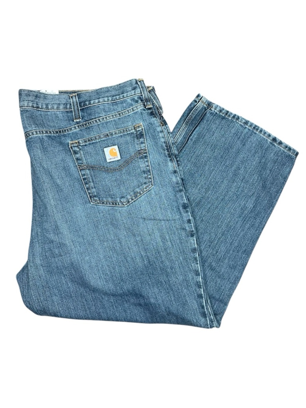 Carhartt Men's Relaxed Fit Mid-Rise Holter Jeans 48 x 30